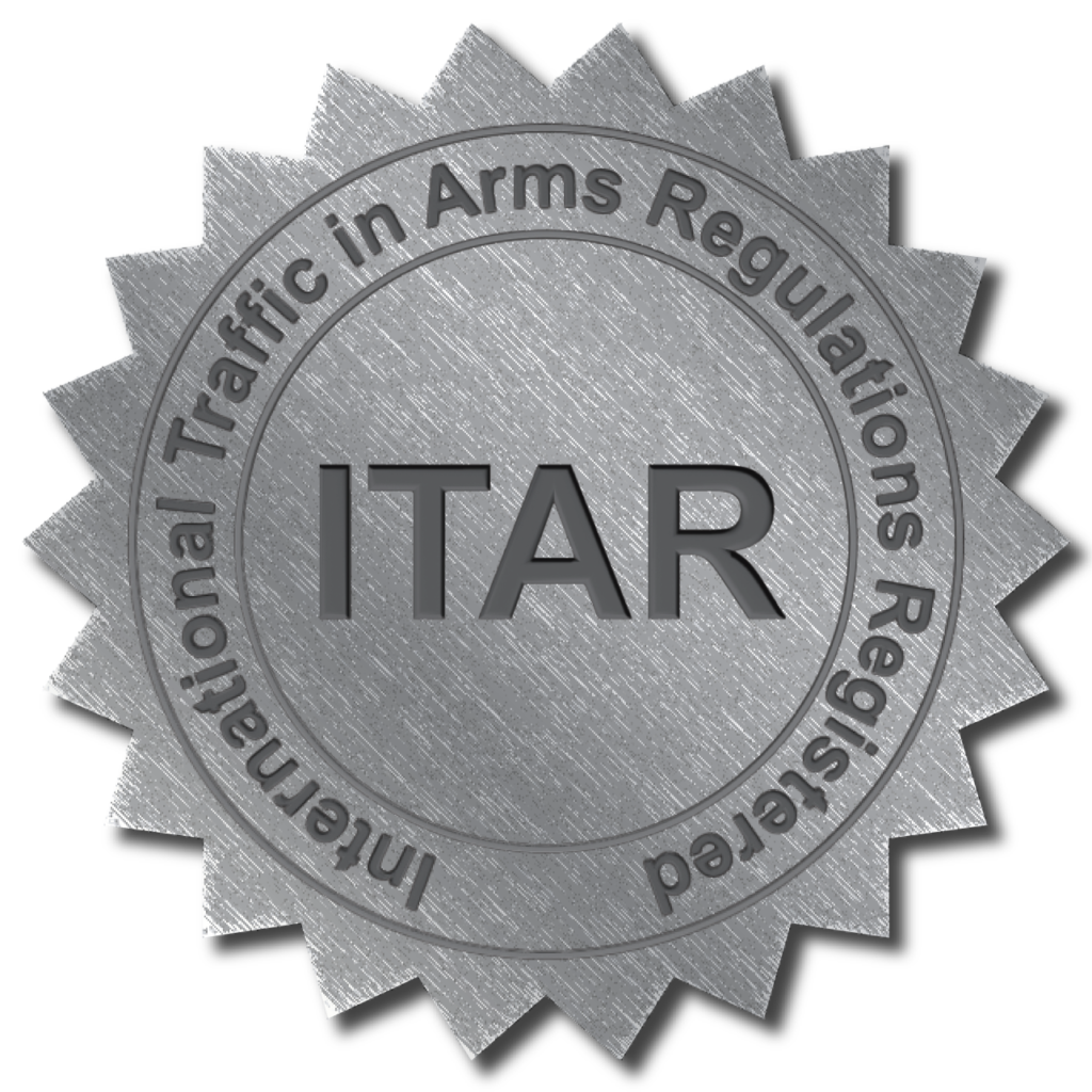 ITAR Registered
